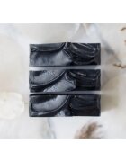 Almara Soap Natural Black As My Soul Sapun natural pentru ten gras si problematic 90 g