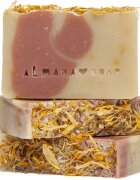 Almara Soap Natural Calendula săpun natural pentru piele uscata si sensibila 90 g