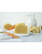 Almara Soap Natural Creamy Carrot sãpun lucrat manual 90 g