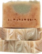 Almara Soap Natural Lemon Tea Tree Sapun natural pentru ten gras si problematic 90 g