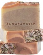 Almara Soap Natural Peeling Walnut Sapun natural cu efect exfoliant 90 g