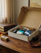 Almara Soap The Bearded Gentlemen set cadou pentru barbă pentru bărbați