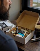 Almara Soap The Bearded Gentlemen set cadou pentru barbă pentru bărbați