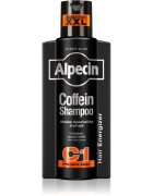 Alpecin Coffein Shampoo C1 Black Edition sampon pe baza de cofeina pentru barbati pentru stimularea creșterii părului 375 ml