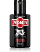 Alpecin Grey Attack sampon pe baza de cafeina împotriva părului gri pentru bărbați 200 ml