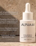 Alpha-H Hyaluronic 8 ser hidratant cu acid hialuronic 25 ml