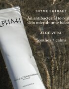 Alpha-H Triple Action produs de curățare faciale 185 ml
