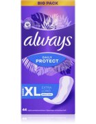 Always Dailies Long Plus Extra absorbante 44 buc