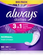 Always Dailies Normal Fresh & Protect absorbante 60 buc