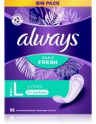 Always Daily Fresh Long absorbante fara parfum 52 buc