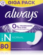 Always Daily Fresh Normal absorbante fara parfum 80 buc