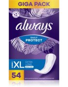 Always Daily Protect Extra Long absorbante produs parfumat 54 buc