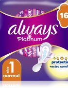 Always Platinum Normal Size 1 absorbante 16 buc
