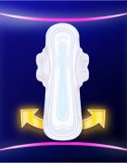 Always Platinum Secure Night Size 4 absorbante 10 buc