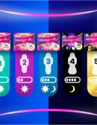 Always Platinum Secure Night Size 4 absorbante 10 buc