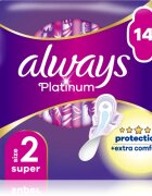 Always Platinum Super Size 2 absorbante 14 buc