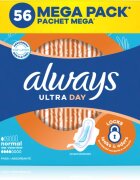 Always Ultra Normal Size 1 absorbante cu aripioare 56 buc