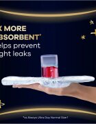 Always Ultra Secure Night Extra Size 5 absorbante pentru noapte 32 buc