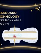 Always Ultra Secure Night Extra Size 5 absorbante pentru noapte 32 buc
