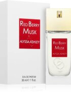 Alyssa Ashley Red Berry Musk Eau de Parfum unisex 30 ml