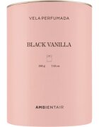 Ambientair COLOURS Black Vanilla lumânare parfumată 200 g