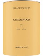 Ambientair COLOURS Sandalwood lumânare parfumată 200 g