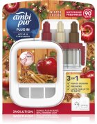 AmbiPur 3volution Apple & Cinnamon odorizant electric cu rezervã 20 ml