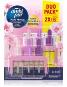 AmbiPur 3volution Flowers&Spring rezervă de reumplere 2x20 ml