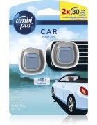 AmbiPur Car Ocean odorizant de camera pentru mașină 2x2 ml