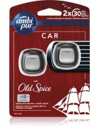 AmbiPur Car Old Spice odorizant de camera pentru mașină 2x2 ml