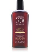 American Crew 3 in 1 Ginger + Tea șampon balsam și gel de duș 3 în 1 pentru barbati 250 ml
