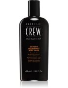 American Crew Body 24-Hour Deodorant Body Wash Gel de dus cu efect de deodorante 24 de ore 450 ml