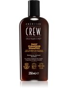 American Crew Daily Cleansing Shampoo șampon pentru utilizare zilnică pentru bărbați 250 ml