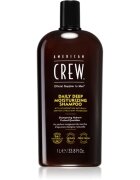 American Crew Daily Moisturizing Shampoo șampon pentru utilizare zilnică cu efect de hidratare pentru bărbați 1000 ml