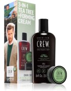 American Crew Duo Kit 1 set pentru coafarea părului pentru barbati