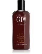 American Crew Hair & Body 3-IN-1 sampon balsam si gel de dus 3in1 pentru barbati 250 ml