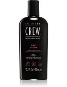 American Crew Hair & Body 3-IN-1 sampon balsam si gel de dus 3in1 pentru barbati 450 ml