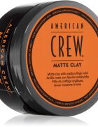 American Crew Styling Matte Clay argila pentru modelarea parului cu aspect mat pentru păr 85 g
