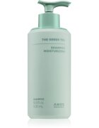 AMOS PROFESSIONAL The Green Tea Shampoo Moisturizing șampon intens hrănitor impotriva caderii parului 500 g