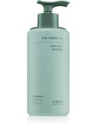 AMOS PROFESSIONAL The Green Tea Shampoo Refresh Șampon împotriva căderii părului pentru scalp normal spre uscat 500 ml