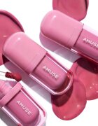 AMUSE Bebe Tint luciu de buze rezistent cu efect de hidratare culoare 08 Grape Bebe 3.8 g