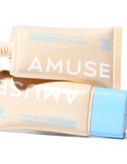 AMUSE Beige Tone-Up 365 Vegan Sunscreen fluid pentru tonifierea bronzului pentru uniformizarea nuantei tenului SPF 50+ 40 ml