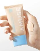 AMUSE Beige Tone-Up 365 Vegan Sunscreen fluid pentru tonifierea bronzului pentru uniformizarea nuantei tenului SPF 50+ 40 ml