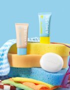 AMUSE Beige Tone-Up 365 Vegan Sunscreen fluid pentru tonifierea bronzului pentru uniformizarea nuantei tenului SPF 50+ 40 ml