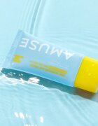 AMUSE Dew Moisture 365 Vegan Sunscreen fluid pentru fata cu protectie solara cu efect de hidratare 40 ml