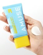 AMUSE Dew Moisture 365 Vegan Sunscreen fluid pentru fata cu protectie solara cu efect de hidratare 40 ml