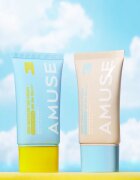 AMUSE Dew Moisture 365 Vegan Sunscreen fluid pentru fata cu protectie solara cu efect de hidratare 40 ml