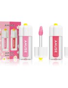 AMUSE Dew Tint Mini Duo set de luciu de buze hidratant culoare Cool Tone 2x1.5 g