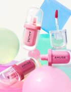 AMUSE Jel-Fit Tint luciu de buze rezistent pentru hidratare intensa culoare 07 Caramel 3.8 g