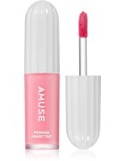 AMUSE Powder Velvet Tint Ruj de buze lichid de lunga durata cu efect matifiant culoare 01 Rare Peach 3.3 g